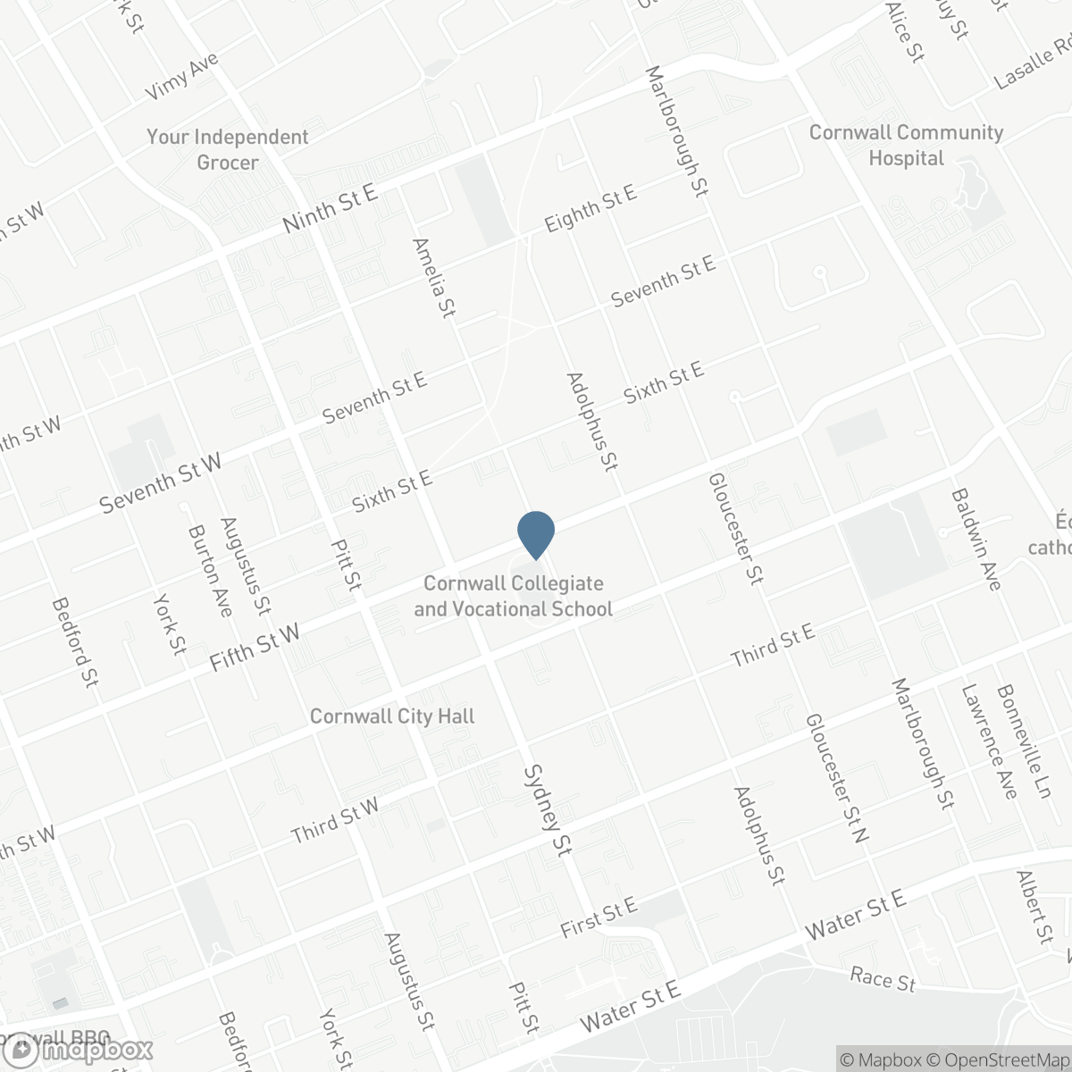 105 5TH STREET E, Cornwall, Ontario K6H 2L6